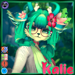 Kalie the Sea Dragon (PC/SFW/FT/GoGoLoco)