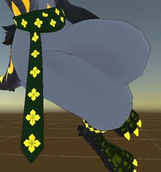 Lowpoly pants for Noi