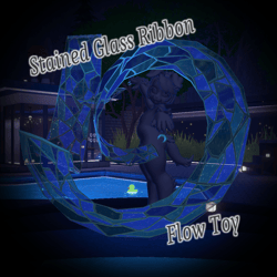 Stained Glass Ribbon - Flow Toy
