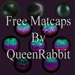more FREE Matcaps