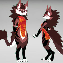 Novabeast Chinese Dress