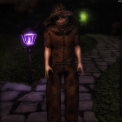 (HALLOWEEN SPECIAL) RR SCARECROW OUTFIT 