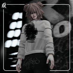 RR Crossed Sweater