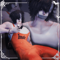 (HALLOWEEN SPECIAL) RR Prisoner Outfit