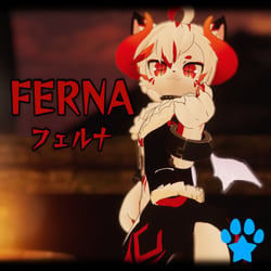 Ferna [VRCHAT AVATAR - PC]