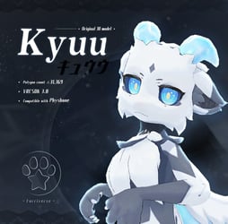 Kyuu [VRCHAT AVATAR - PC]