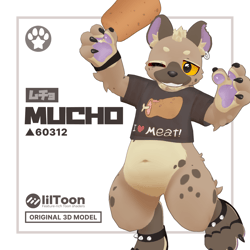 Mucho [VRCHAT AVATAR - PC]