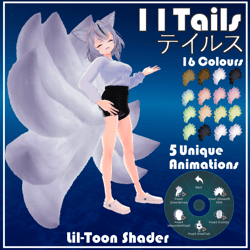 11 Tails Animated ⌈テール⌋
