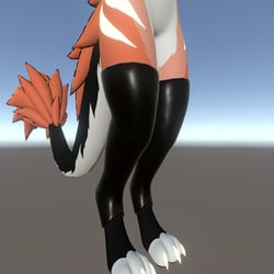 Nova Beast Thigh Socks
