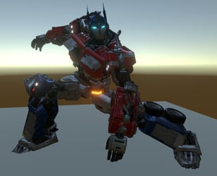 Fortnite Optimus Prime