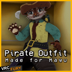 🏴☠️ Pirate Outfit - Made For Mayu