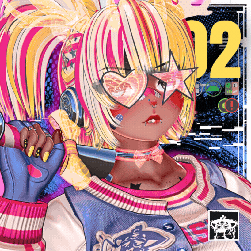 VARSITY • VRChat Avatar • PC & Quest • Face Tracking • VTuber Ready • SFW