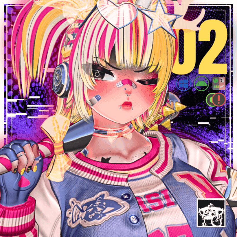 VARSITY / VRChat Avatar | PC / Android / IOS | Face Tracking | VRCFury | SFW