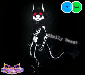 Skelly Beast Texture