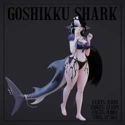 Goshikku Shark