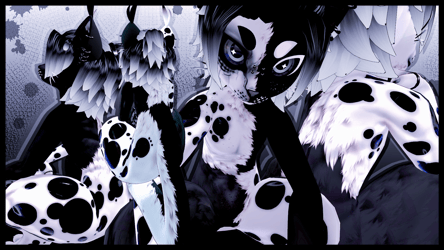 Oreo  the Goth Cat - Mayu 