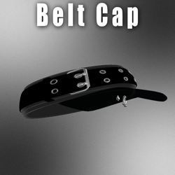 【VRC想定】Belt Cap/ベルトキャップ