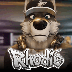 Rhodie VRChat Avatar Base V1.0 | [Canine][PC][Face Tracking/VRCFT][Modular Clothing]