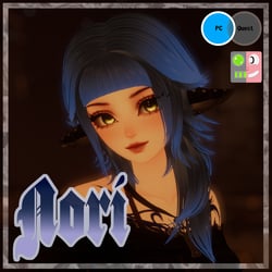 Nori - VRCFT, PC Only, SPS, GOGO