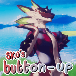 Button Up Shirt for Hydragea
