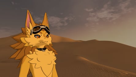 Sandy Novabeast - Texture