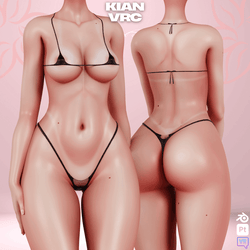 [ᴋɪᴀɴ] Summer Bikini