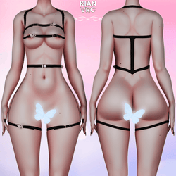 [ᴋɪᴀɴ] Butterfly harness