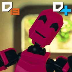 Dummy 13 Free Customizable Avatar for VRChat