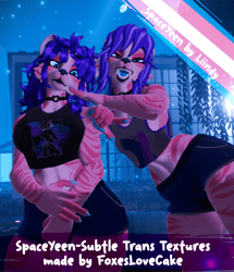 Space Yeen -Subtle Trans Textures