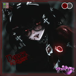 Dawn the vampire PC+Quest+VRCFT+GOGO+Femboy