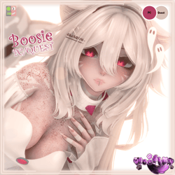 Boosie the Ghost PC+Quest+VRCFT+Femboy