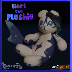 Nori the PLUSHIE (Personal/Commercial license)
