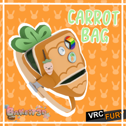 Carrot Bag (Personal/Commercial License)