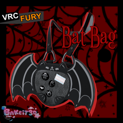 Bat Bag Vrchat Asset (PERSONAL/COMMERCIAL LICENSE)