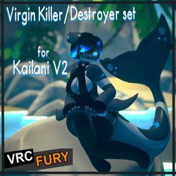 Virgin Killer/Destoryer DLC for Kailani V2 (VRCFURY)