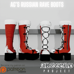 AG's Russian Rave Boots