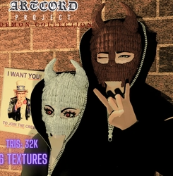 Demon Collection: Demonio Mask (3 in 1)