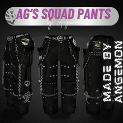 Squad Pants by Angemon