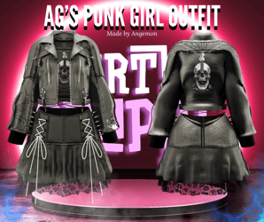 AG's Rock Outfit