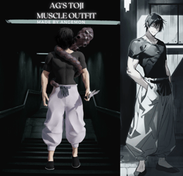 Anime Gym Outfit