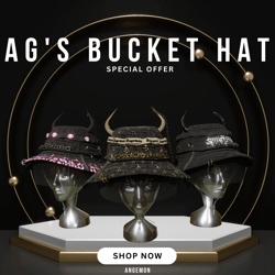 Designer Bucket Hat