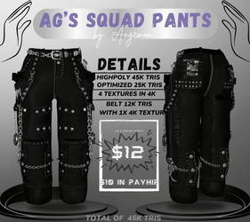 Squad Pants