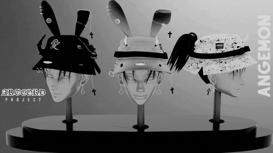 Rabbit Bucket Hat
