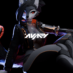 CyberTech Set for Foxmoth VRChat