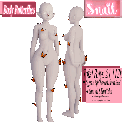 Body Butterflies 