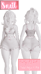 Frilly Pj Set