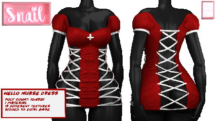 Hello Nurse Dress