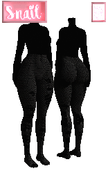 Ripped Stockings Texture (EGirl Base)