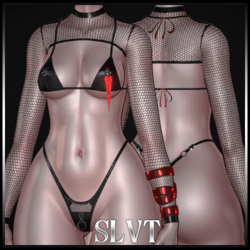 Siren Lingerie Fantasy ⋆ MoeFlavor