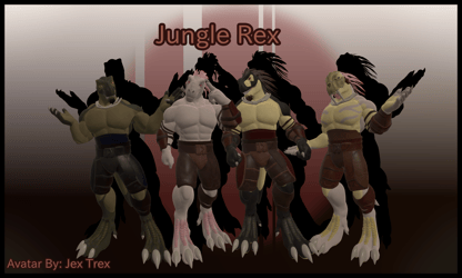 Jungle Rex - Dinosaur Avatar